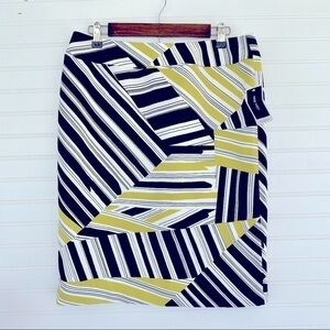 Nine West Midi Skirt Size 8 New with tags